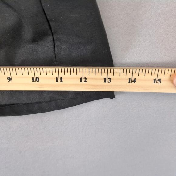 Propper Men's 38x9 Black Tactical Cargo Shorts Elastic Waist F5253 Ripstop Relax - Picture 6 of 10